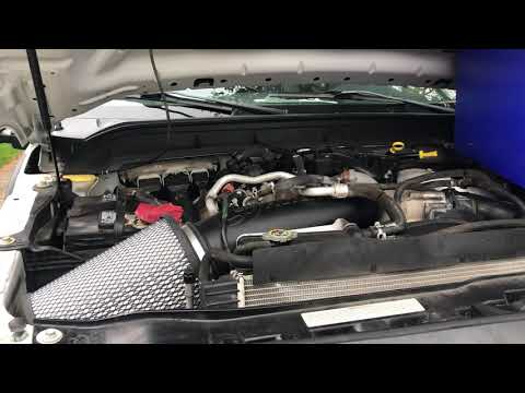 6.7 power stroke S&B air intake review