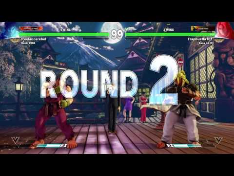 Traphustla101 (Ken) VS. Freelancerebel (RAGEQUITTER)