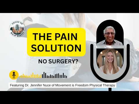 Straight Answers on Pain: Dr  Jennifer Nuce on Movement is Freedom