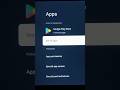 Play Store Install In Android Tv