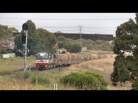 2PM9 SCT Freight Train (18/3/2021) - PoathTV Australian Railways