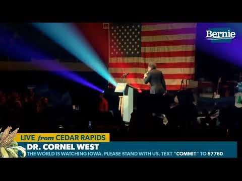 "Every life has the same value" - Cornel West