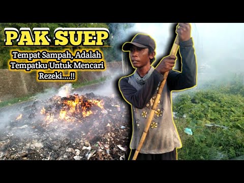 Motivasi point penting! Dari Seorang Pemungut Sampah!