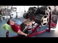 Leg press full stack , 6 weeks out Mr. Olympia Amateur - Team Tuor MNX