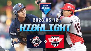 두산 베어스 vs KIA 타이거스