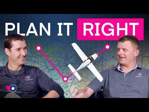 PPL Checkride Prep: VFR Cross-Country Planning | Flying New Guy Episode 17