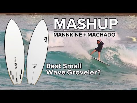 FIREWIRE MASHUP Surfboard Review | Go-To Daily Driver for Small Waves? Dan Mann & Rob Machado Collab