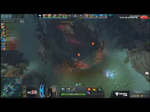 SCCC Double Rampage on Morph | Aster vs Evil Geniuses | MDL CHENGDU MAJOR Category