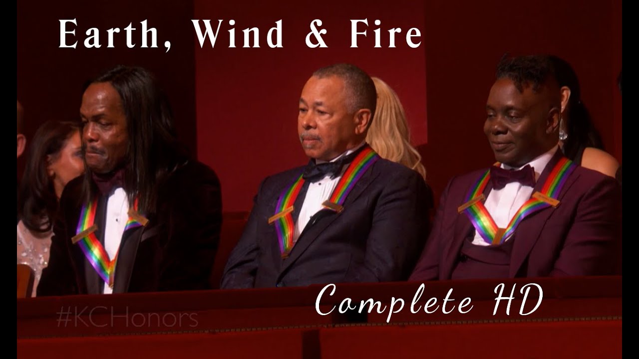 Earth Wind and Fire  - Kennedy Center Honors 2019