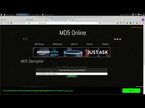 VulnOS walkthrough | vulnHUB | boot2root