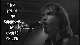 New Model Army  - The Hunt - Lyrics