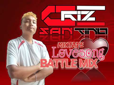 DjCRiZSantinO Slowjam BattleMix(Lovesong Edition) MIXTAPE