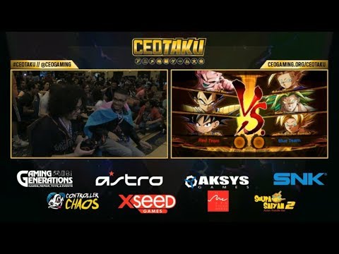 CEOTAKU 2019 DBFZ Top 8 - ECHO FOX SONICFOX vs ECHO FOX DEKILLSAGE