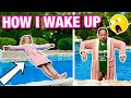 TEEN Summer Morning Routine *Waking up is HARD*