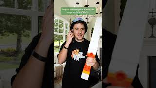 DAMIT hätte er nicht GERECHNET 😂 #shorts