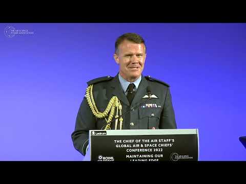 GASCC22 - Conference Introductions with Air Marshal Greg Bagwell and Air Vice Marshal Simon Edwards