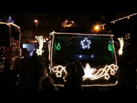 Verlichte Trucks Nieuwegein 2016