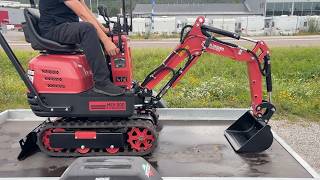 Neptun MEX 600 mini excavator for sale - Image 4 | Machineryline MY Neptun MEX 600 mini excavator | Image 4 - Machineryline