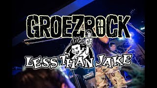 LESS THAN JAKE @ GROEZROCK INDOOR 2018 (partial set)