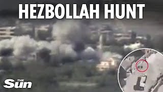Israeli forces blitz Hezbollah terror cells in Lebanon as militant group's death toll hits 285