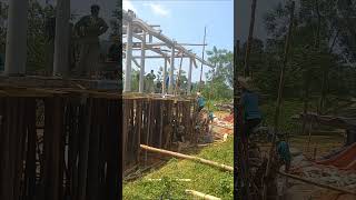 Stilt House 2.0: Concrete Meets Heritage in Vietnam Khung nhà 40 triệu #building #travel  ss