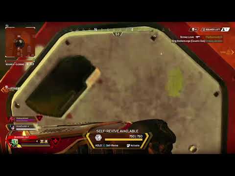 Apex legends Caustic revenge