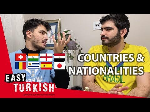 What Turks Associate With Other Nations? (PART 2) | Super Easy Turkish 15