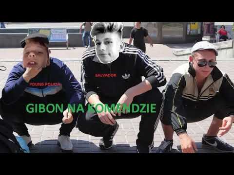 Young Policja x Salvador - Gibon na komendzie (prod. Ojciec jebany ) (Reupload)