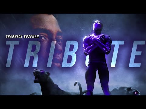 Chadwick Boseman || The Black Panther || Tribute
