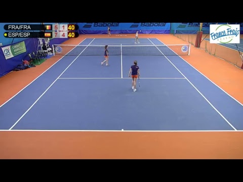 DI LEONARDO C (FRA) / OLIVERAS N (FRA) VS DINOTO FERNANDE L (ESP) / FERRER SALAT C (ESP) - Auray 1