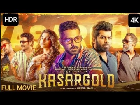 Kasargold | Asif Ali | Sunny Wayne| Malavika |Vinayakan | New Malayalam Full Movie 2023