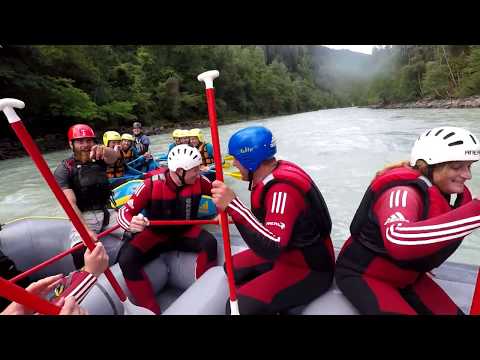 AREA47 - Rafting 🌊 in der Imster Schlucht, Ötztal in Tirol - Extended Version HD