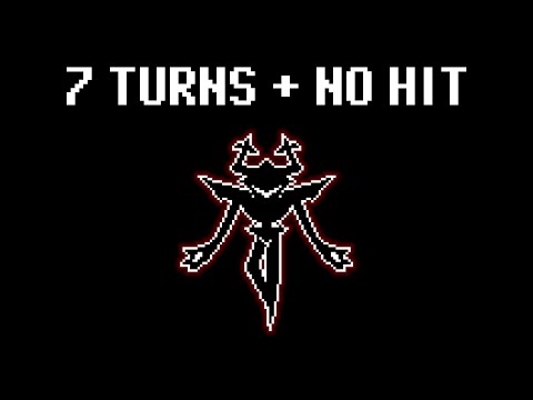 No Hit Roaring Knight In 7 Turns