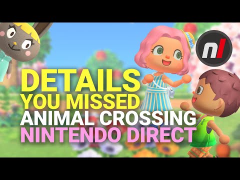 20 Details You May Have Missed in the Animal Crossing New Horizons Direct