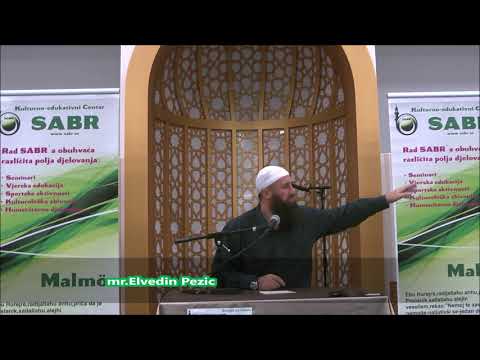 mr. Elvedin Pezic  --Grijesi--- 1 dio Malmö 2017 okt.