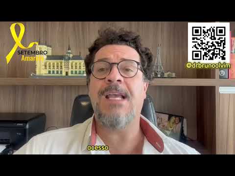 Dicas sobre saúde mental com o Médico Psiquiatra Dr. Bruno Reis Alvim