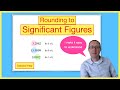 How to round to significant figures (s.f.)