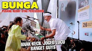 Download lagu BUNGA - PUSANG RUSDY OYAG PERCUSSION ( LIVE ) mp3