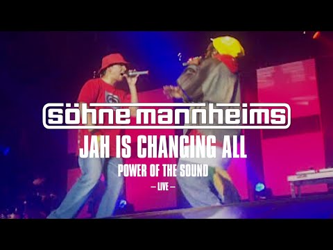 Söhne Mannheims - Power of the Sound // Live 2005 - Jah is changing all [Official Live Video]