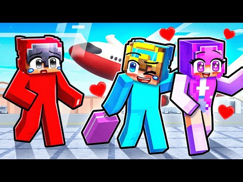 Nico & Zoey Move Away Together in Minecraft