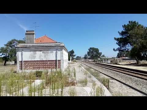 Medway 1905 Com Comboio De Areia Vazio 55895 a Passar Em Mourisca Sado 16-08-2023