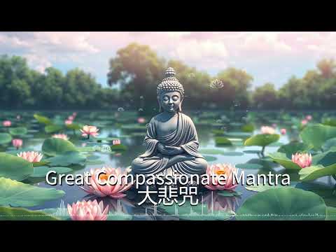 大悲咒 - 療癒、淨化和保護  | Great Compassion Mantra - Healing, Purification, and Protection