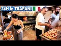 24 Hours Of Italian Food In TRAPANI Sicily Seafood Paradise Incredible Local Pizza