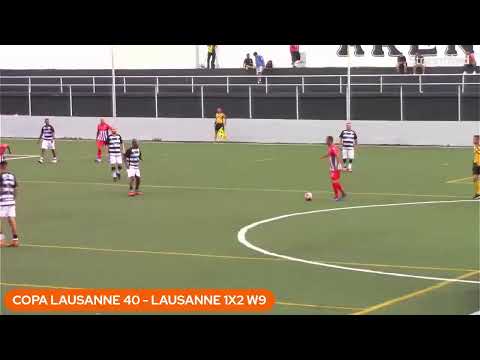 COPA LAUSANNE 40 - LAUSANNE X W9
