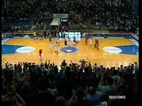 Ultimo minuto del supplementare di Carife Ferrara - Sigma Montegranaro 77-75 (25-04-2010)