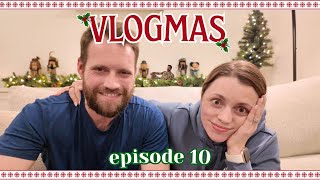 Vlogmas Ep. 10: It’s the Most Unexpected Time of the Year (or The Frame Noel)
