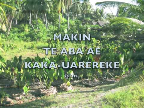 MAKIN TE ABA AE KAKA UAREREKE - Kiribati@tm..