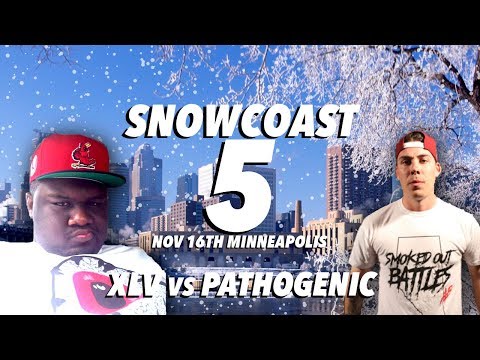 XLV vs Pathogenic - No Coast Raps | Snow Coast 5