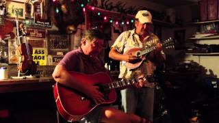 Gibson Austin Backroom Bootleg Sessions - Al Barlow with Pablo Menudo - Louisiana Song