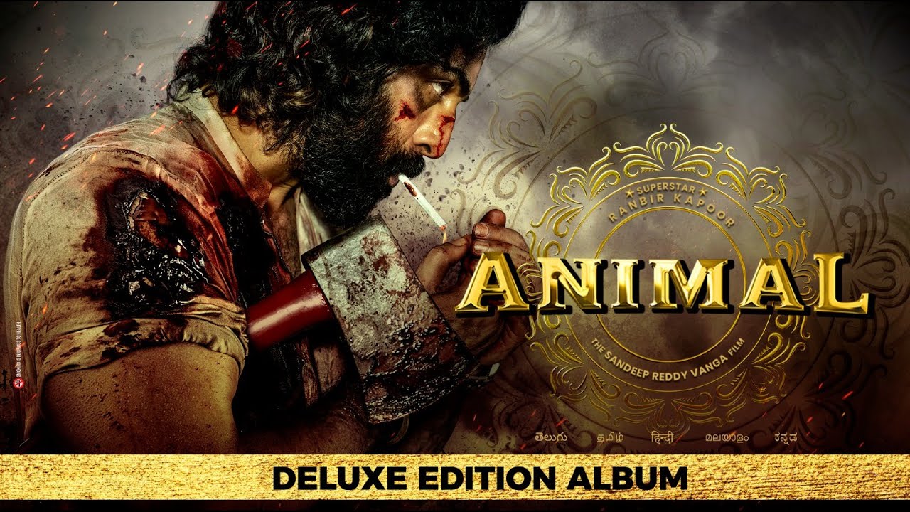ANIMAL [Deluxe Edition] (Telugu) [2024] (T-Series Music) 2024 [Hi-Res] [24-Bit 48.0 kHz] [ALAC] [476.72 MB]